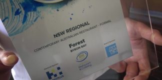 Forest Byron Bay wins top gong at restaurant awards – nbnnews.com.au