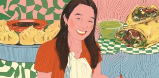 Karen Chee Is Looking Forward to Her Morning Egg