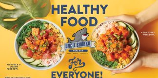 Uncle Sharkii Poke Bar Announces Two New California Franchise Locations