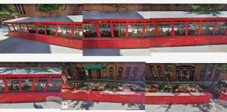 A Streetery Menagerie