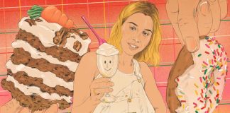 Cake Zine Co-founder Tanya Bush Sneaks Peanut M&M’s
