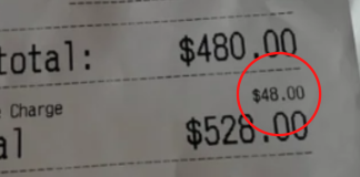 Diner blasts Sydney restaurant over ‘sneaky’ detail on receipt: ‘Dangerous trend’ – 7NEWS