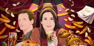 Stephanie J. Block Celebrates Taco Tuesday on Monday