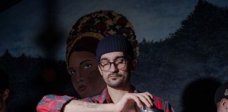 A Ukrainian Bar Arrives in Soho