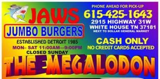 Jaws Jumbo Burgers Is Opening in Orlando, Florida April 2023
