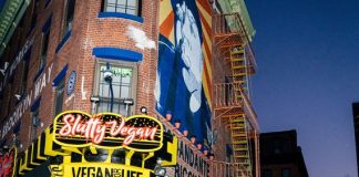 Saturday Night at Slutty Vegan