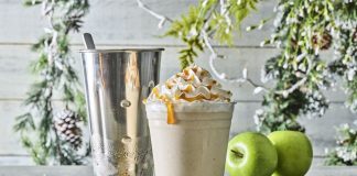 Smashburger Introduces LTO Caramel Apple Pie Shake Made With Oregon Fruit in Hand Harvest Apple