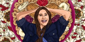 Zosia Mamet Shares Swedish Fish With Her Horse