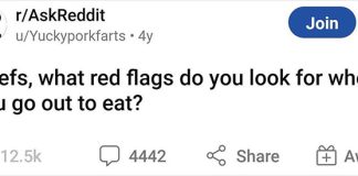 30 Restaurant Red Flags That Chefs Say You Shouldn’t Ignore – Bored Panda