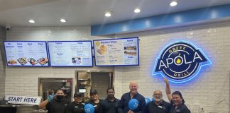 Apóla Greek Grill Giving Back for the Holidays