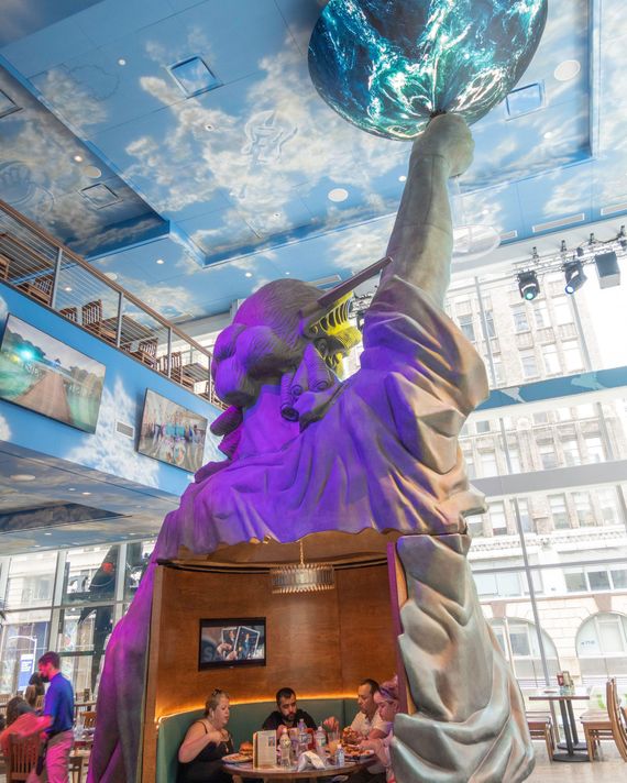 Margaritaville Is the Chillest, Cheesiest Place in Town