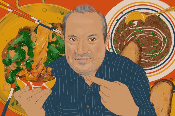 Novelist Sam Lipsyte Cleaves His Peppers