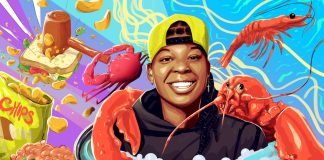 SNL’s Punkie Johnson Leaves the After-Party for Taco Bell