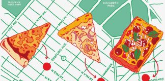 The Best Pizza in the World Can Be Found in One Square Mile of Williamsburg