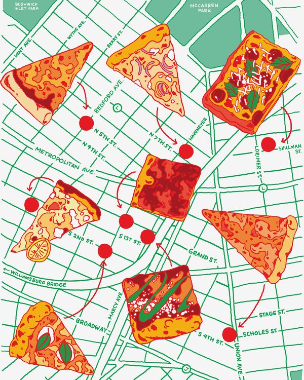 The Best Pizza in the World Can Be Found in One Square Mile of Williamsburg
