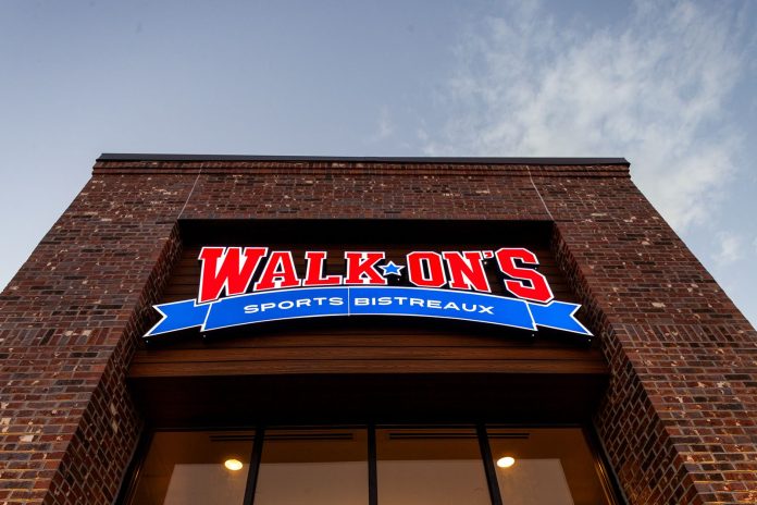 Walk-On’s Celebrates Grand Opening of First Clemson Restaurant