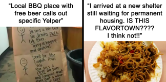 35 “Choosing Beggars” In Restaurants That Will Likely Make Your Blood Boil – Bored Panda
