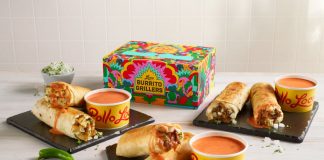 El Pollo Loco Dips into Indulgence with New Loco Burrito Grillers