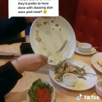 Restaurant server explains how customers should leave dishes following a meal, dividing opinion – 9Honey Kitchen