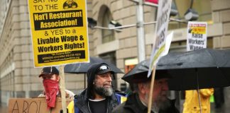 Restaurant Workers Are Paying to Keep Their Own Wages Low