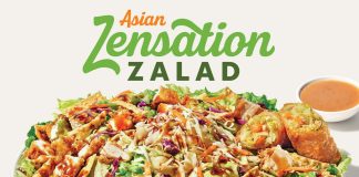 Zaxby’s Asian Zensation Zalad Is Back – and It Brought Egg Rolls