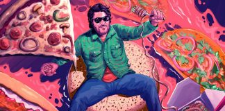 Adam Pally Is His Family’s Short-Order Cook