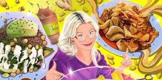 Author Delia Cai Makes the Most of a Breakup Brunch