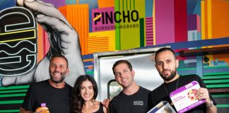 PINCHO Partners With Actual Veggies To Give Its Vegetarian Burger a Glow Up