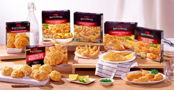 Red Lobster Launches First-Ever Frozen Seafood Product Line Featuring Cheddar Bay Biscuit Shrimp, Coconut Shrimp Bites, and More
