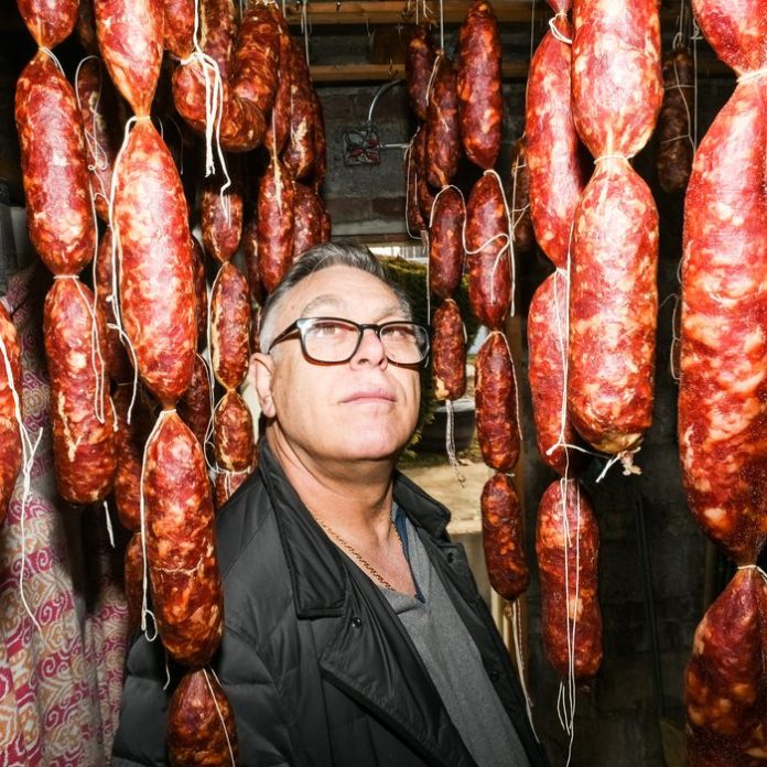 The Barber Who Moonlights As a Salumi Master