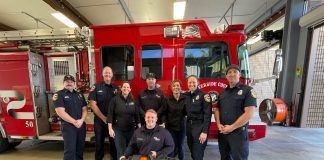 The Dickey Foundation Presents First Responders Grants Across the West Coast