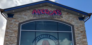 Arooga’s Grille House & Sports Bar Celebrates Five Years in East Brunswick, New Jersey