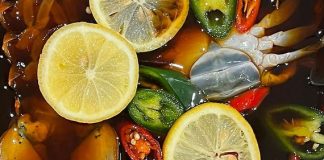 Ganjang Gejang Is Not for the Timid