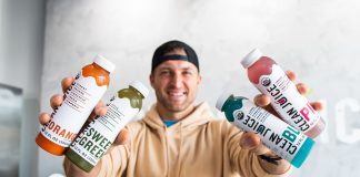 Tim Tebow Returns to Gainesville with Clean Juice
