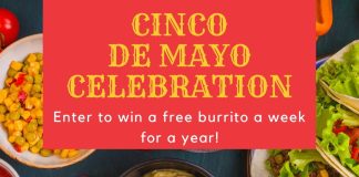 “FREE Burritos for A Year” Promotion is Back at Hot Harry’s for Cinco de Mayo Celebration in 2023