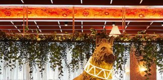 New York Restaurants Go Full Camp