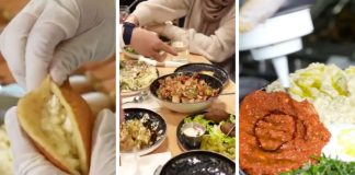 One Couple, 410 Very Hungry Diners