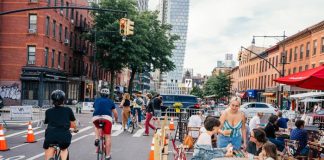 The City Gets Set to Dig Up a Booming Restaurant Row — Literally