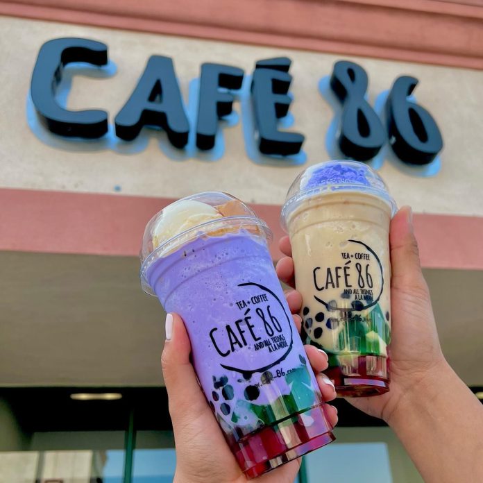Ube-Focused Dessert and Drink Shop, Café 86, Announces Two New Franchises for California
