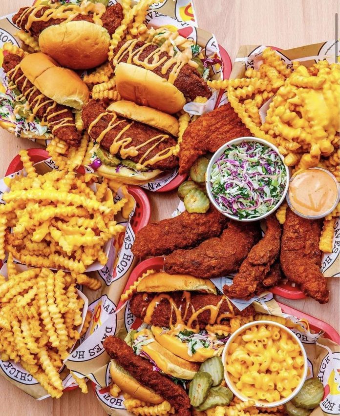 Drake’s “Dave’s Hot Chicken” Named America’s Fastest-Growing Restaurant Chain
