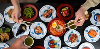 Kura Sushi USA Brings Eater-Tainment Dining To Exchange at Gwinnett in Buford, Georgia