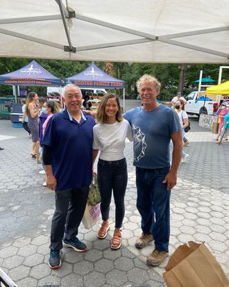 Rick Bishop, a Greenmarket Fixture for Decades, Has Retired