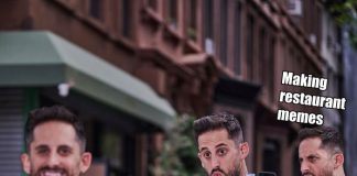 First He Made the Memes. Now He Has to Open a Restaurant.