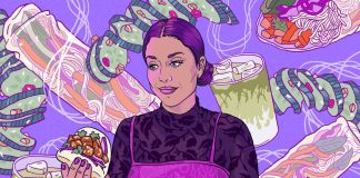 Lane Moore Would Like Some More Mayo, Please