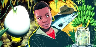 Shaunette Renée Wilson Likes a Heavy Breakfast