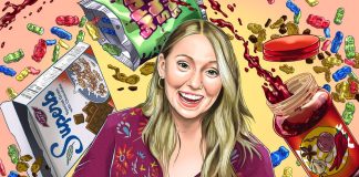 Lillian Stone Cools Off With Spicy Noodles and Watermelon Soup