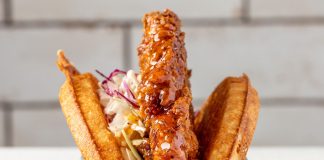 Bruxie Brings Unique Waffle Sandwiches and Chicken Tenders to Santa Barbara