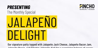 PINCHO Wins People’s Choice Award at Burgerliscious for a Remarkable 7th Time