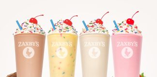 Zaxby’s Beloved Milkshakes Are Back – But Only in Macon, Georgia