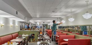 A Diner Designed by Movie People